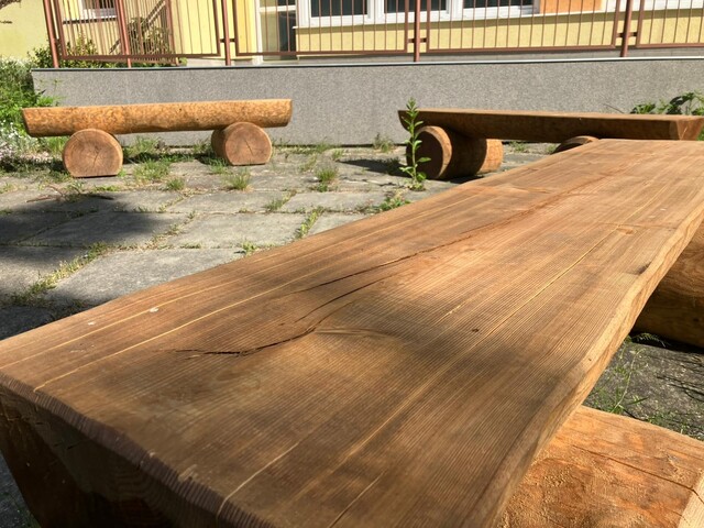 Lavice k ohni - Obrázek 13