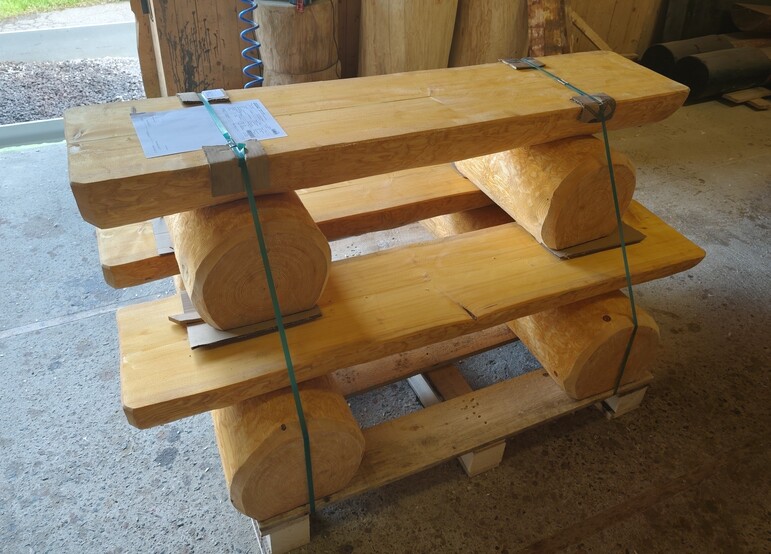 Lavice k ohni - Obrázek 11