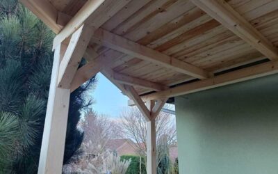 Přístřešek na dřevo HK 2024