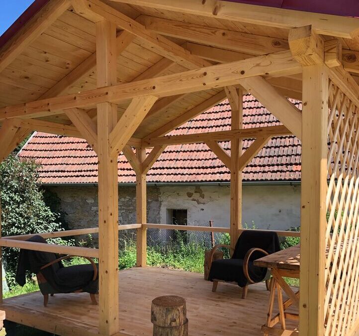 Pergola Chleny 2024