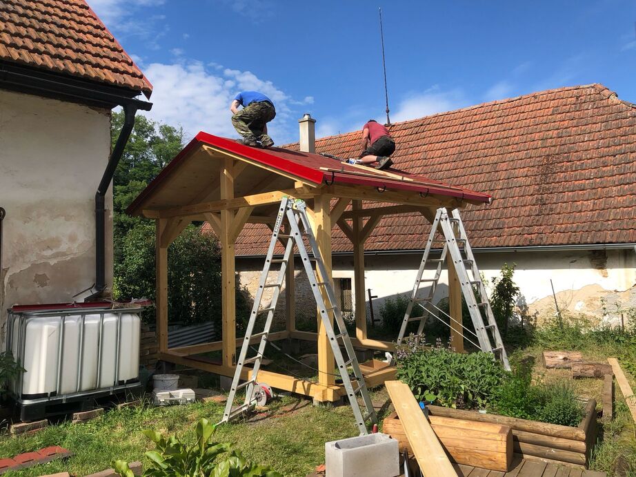Pergola Chleny