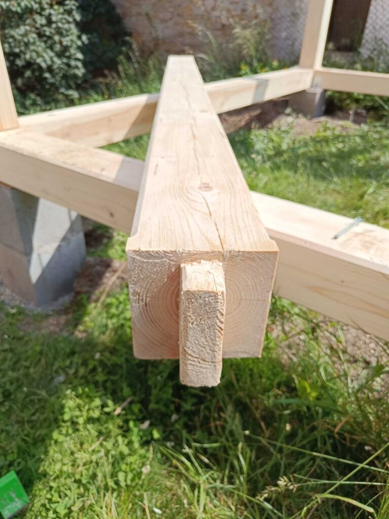 Pergola Chleny