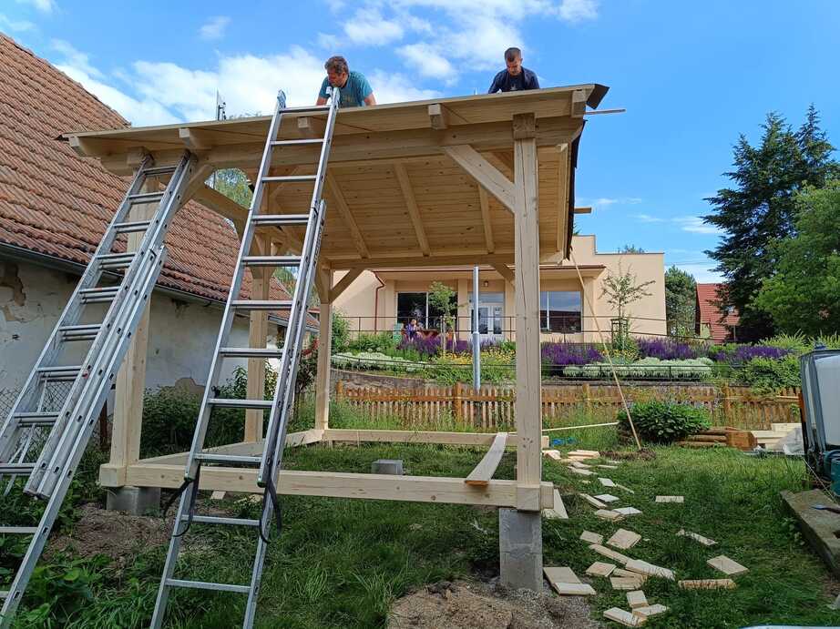 Pergola Chleny