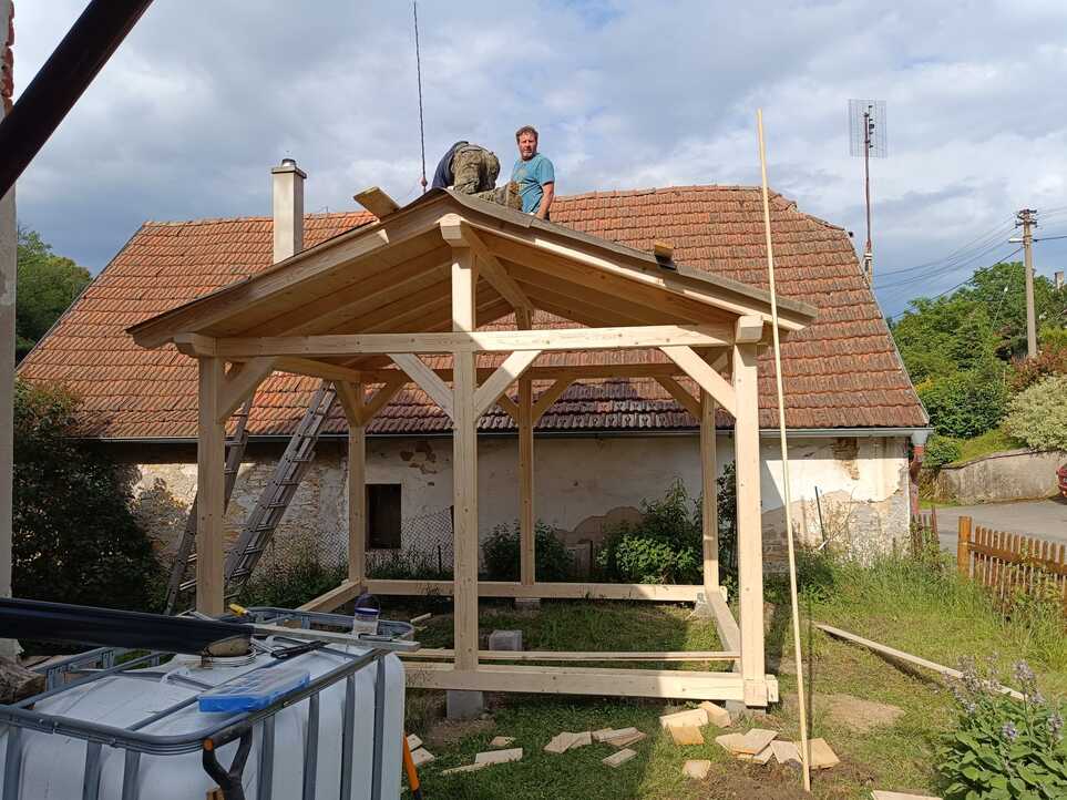 Pergola Chleny